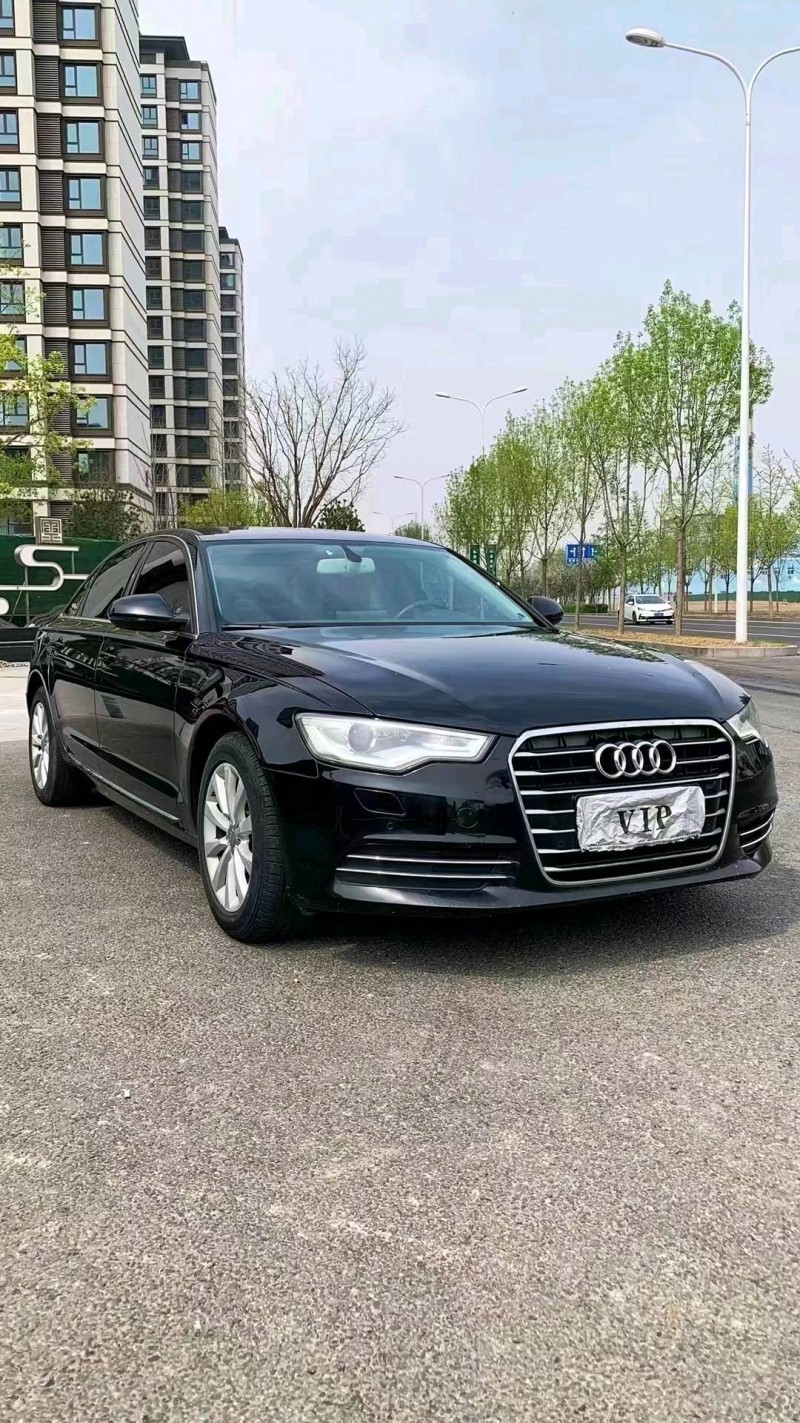 廊坊14年奥迪A6L3