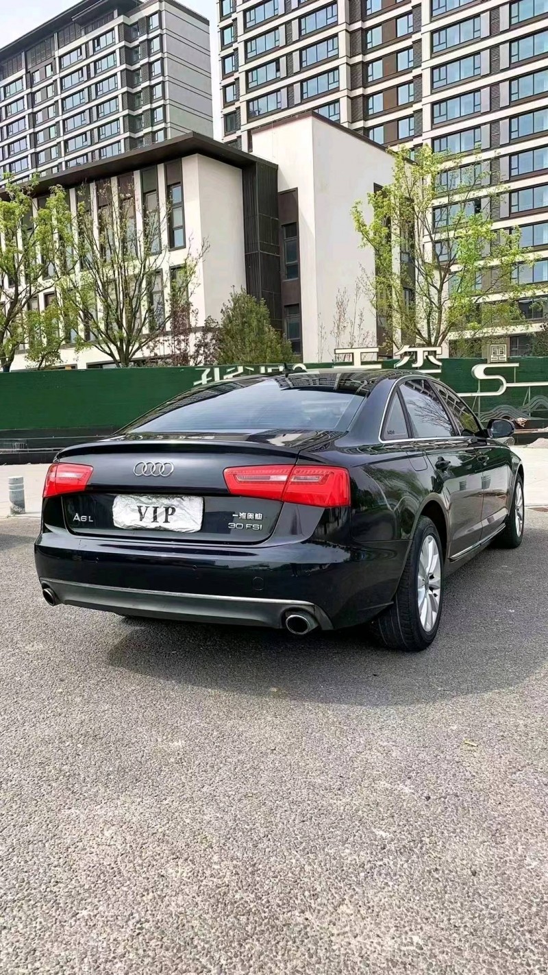 廊坊14年奥迪A6L7