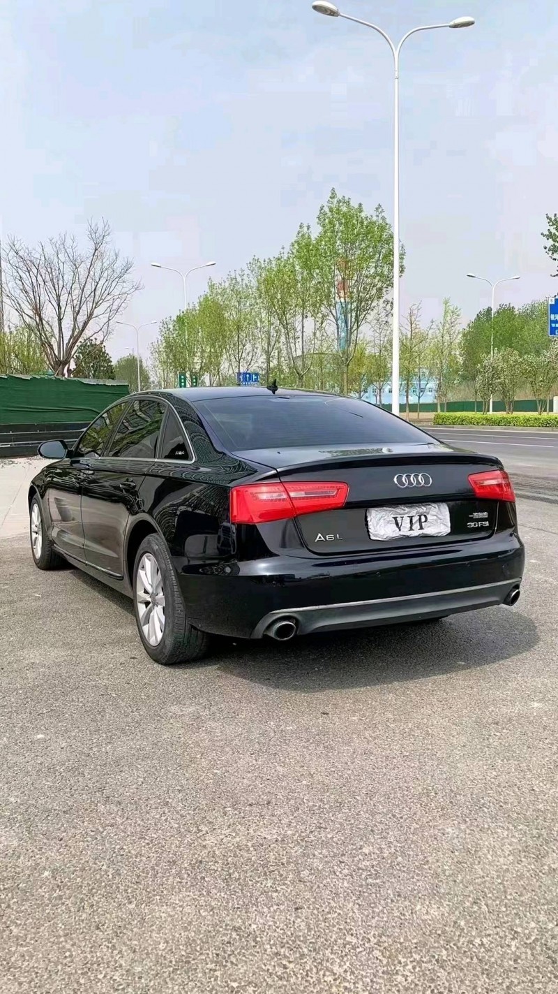 廊坊14年奥迪A6L8