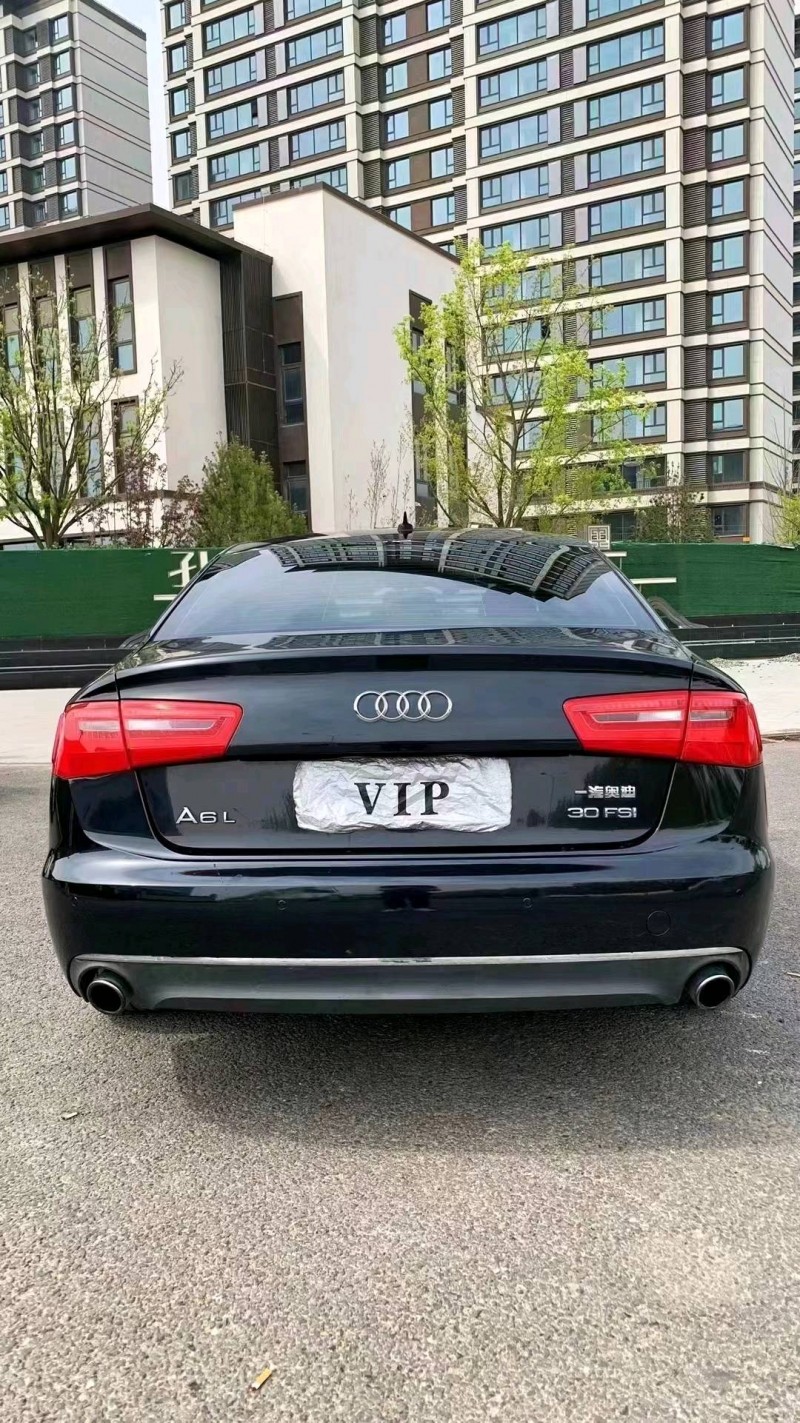 廊坊14年奥迪A6L9