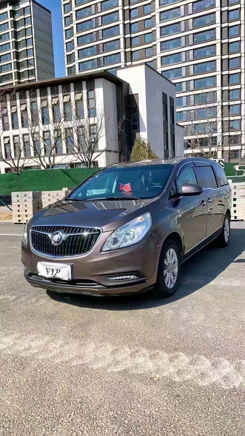 廊坊17年别克GL82