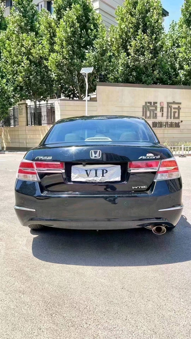 廊坊13年本田雅阁9