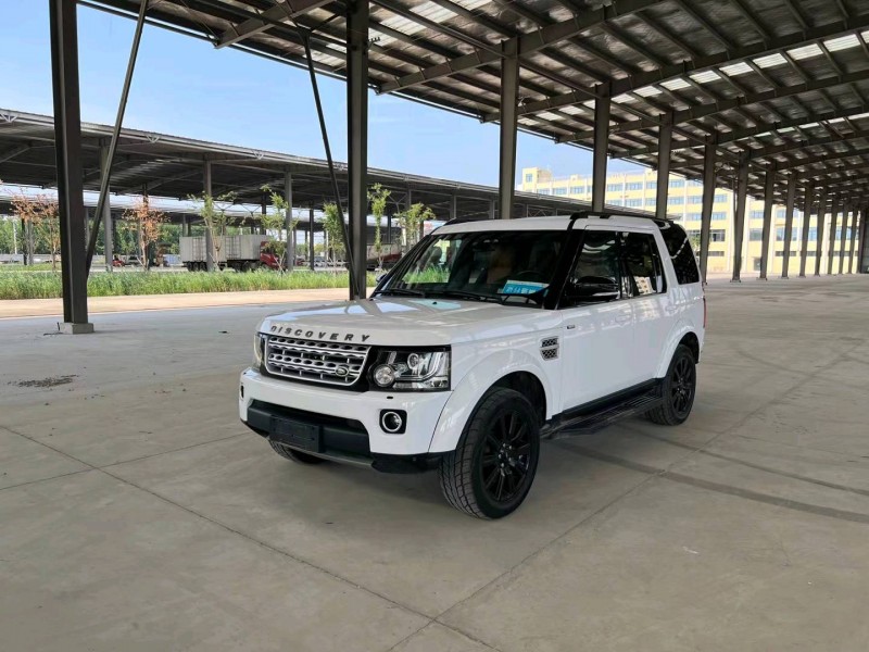 徐州12年路虎发现3