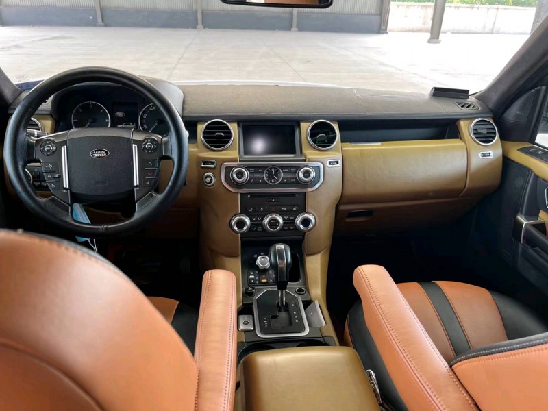 徐州12年路虎发现6