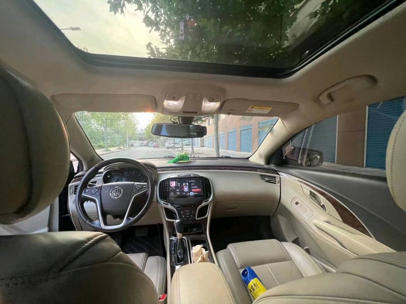 邯郸16年别克君越8