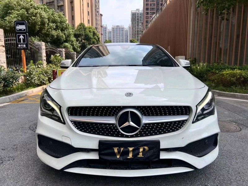 邯郸18年奔驰CLA1