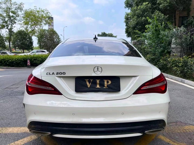 邯郸18年奔驰CLA5