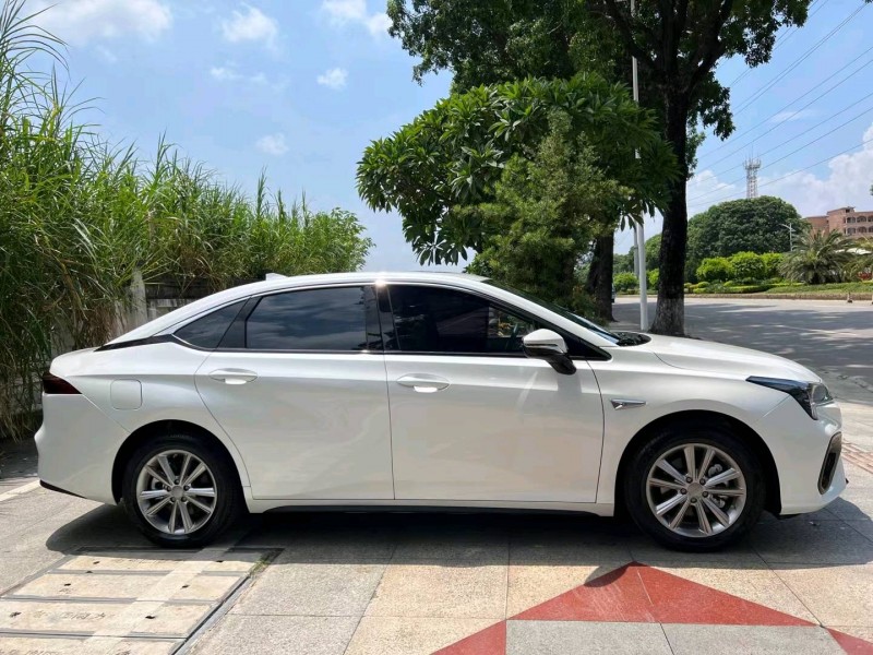 东莞22年传祺埃安S5809