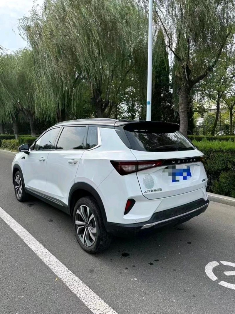 東營22年五菱汽車星辰7