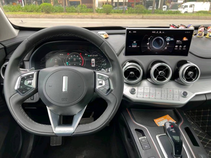 東莞20年長城汽車WEY VV74