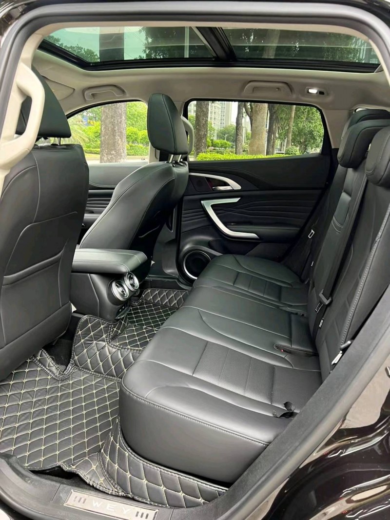 東莞20年長城汽車WEY VV76