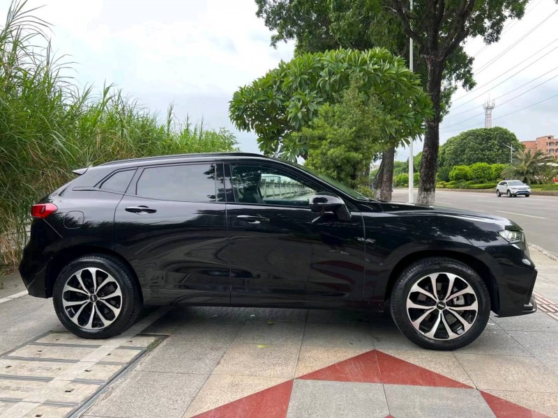 東莞20年長城汽車WEY VV79