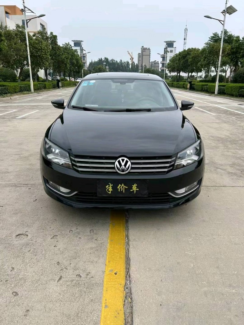 东营11年大众帕萨特1