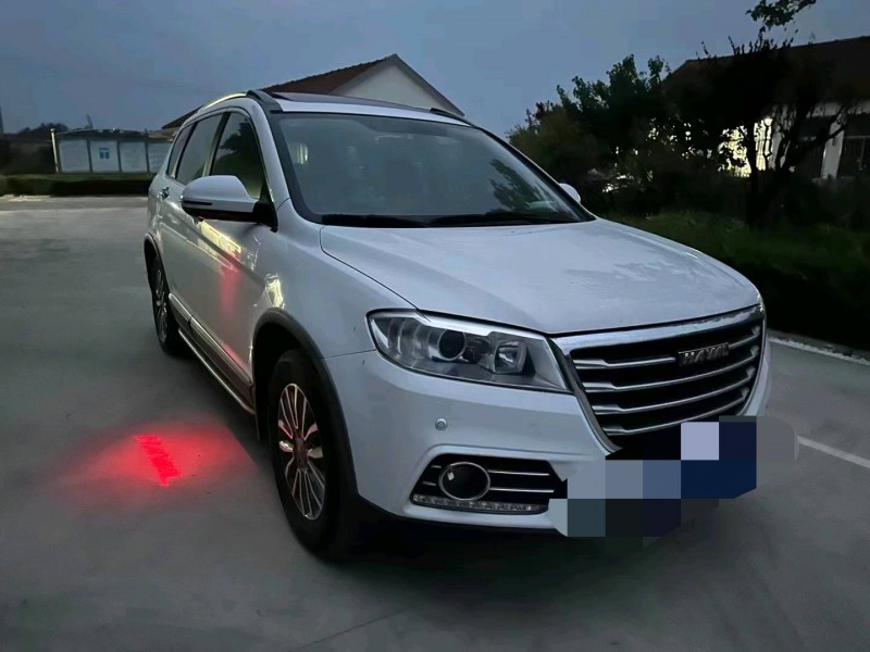 东营16年哈弗H62