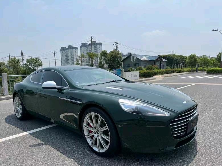 盐城12年阿斯顿·马丁Rapide2