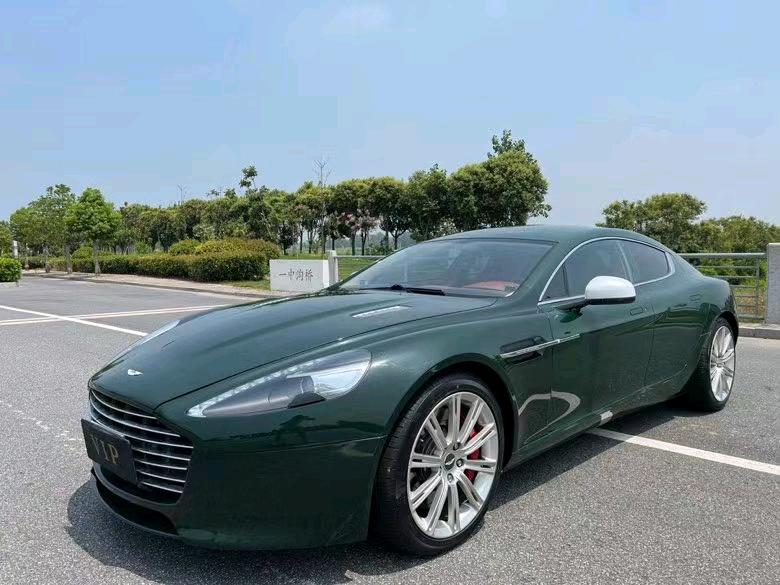 盐城12年阿斯顿·马丁Rapide3