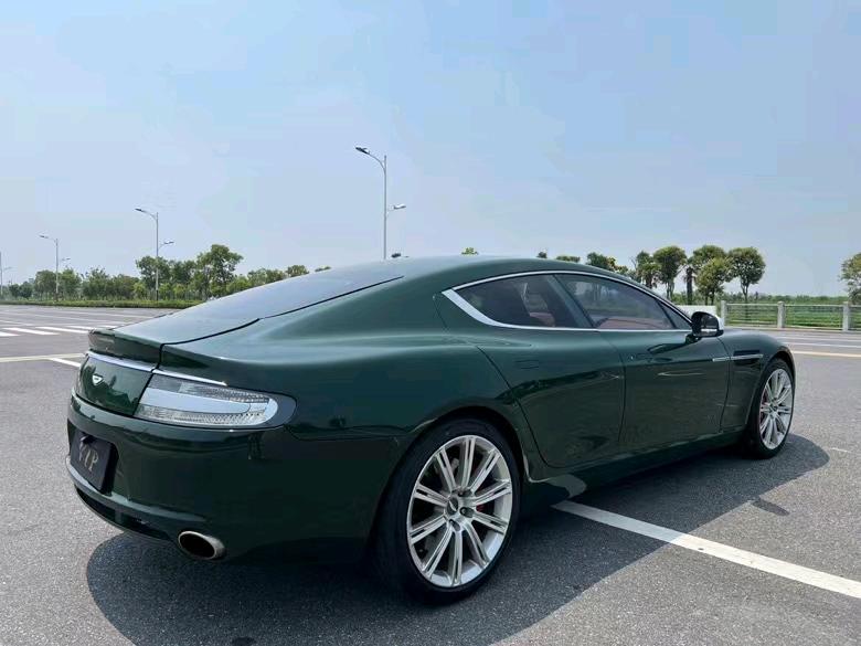 盐城12年阿斯顿·马丁Rapide9