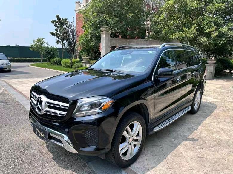 盐城17年奔驰GLS2