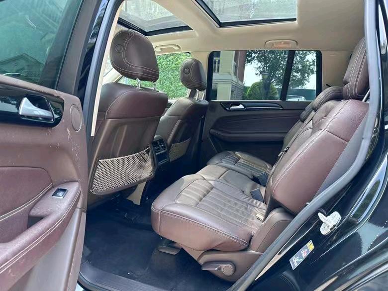 盐城17年奔驰GLS4