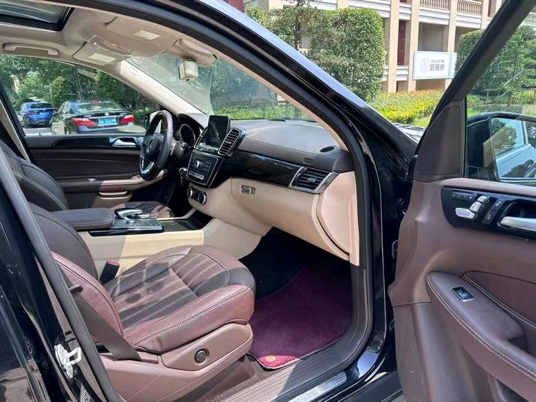 盐城17年奔驰GLS5