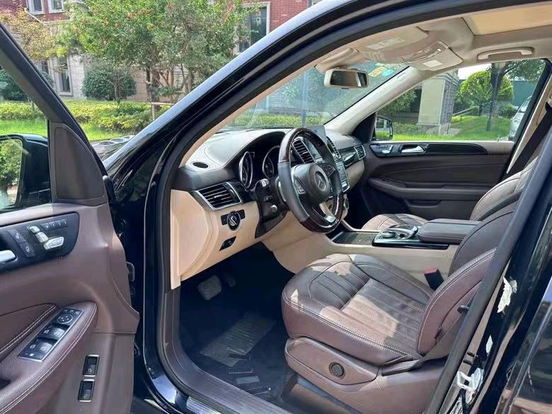 盐城17年奔驰GLS7