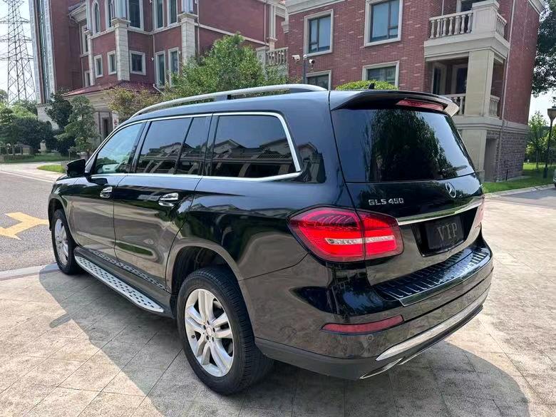 盐城17年奔驰GLS9