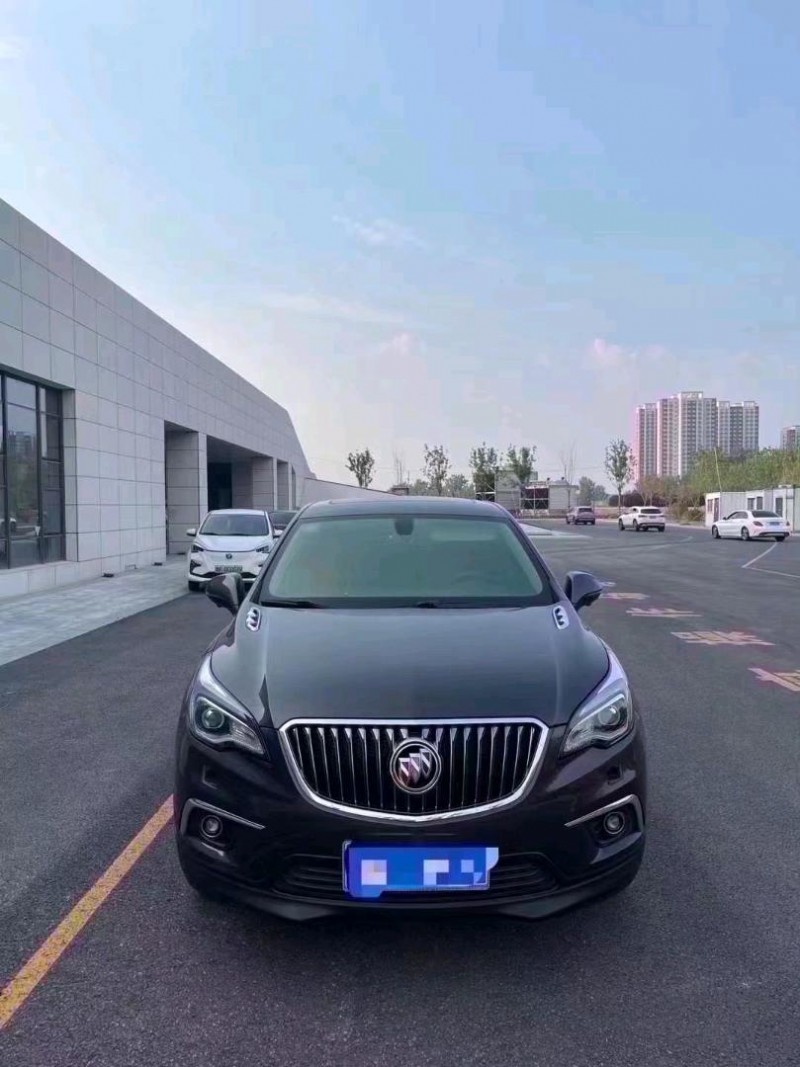 枣庄16年别克昂科威1