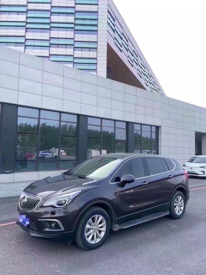 枣庄16年别克昂科威2