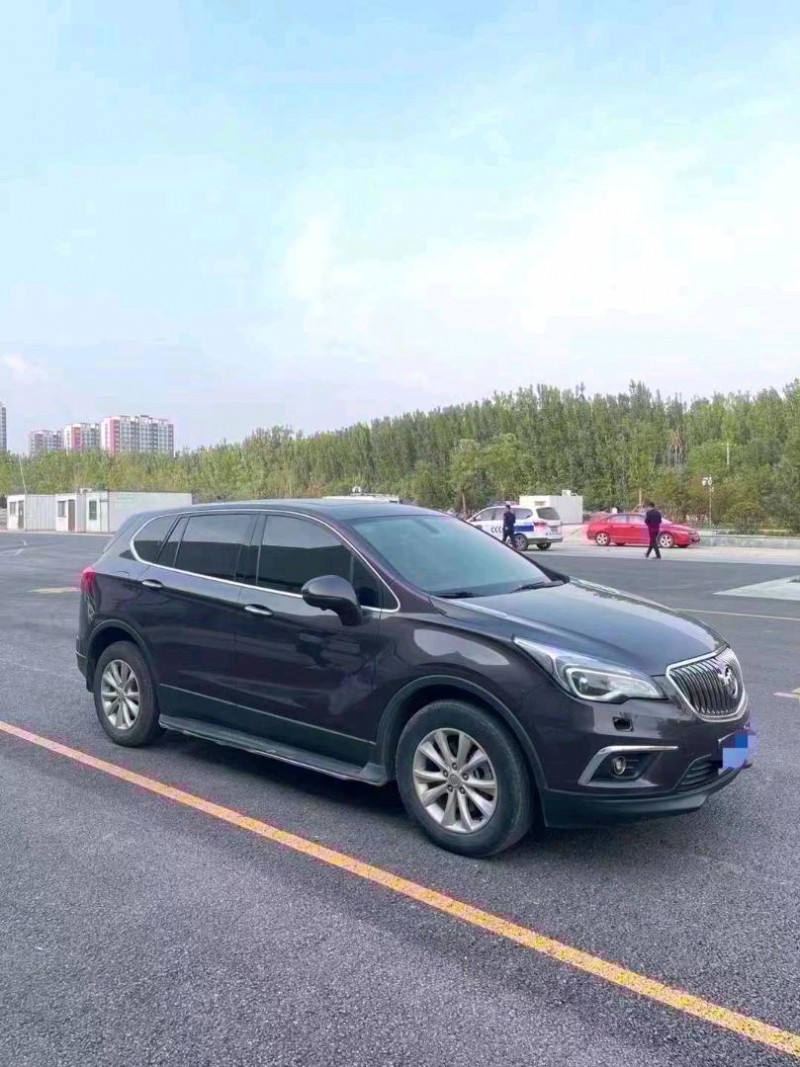 枣庄16年别克昂科威4