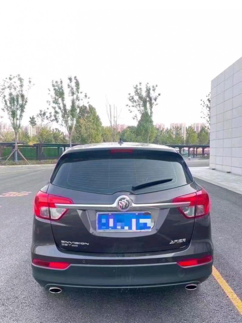 枣庄16年别克昂科威6