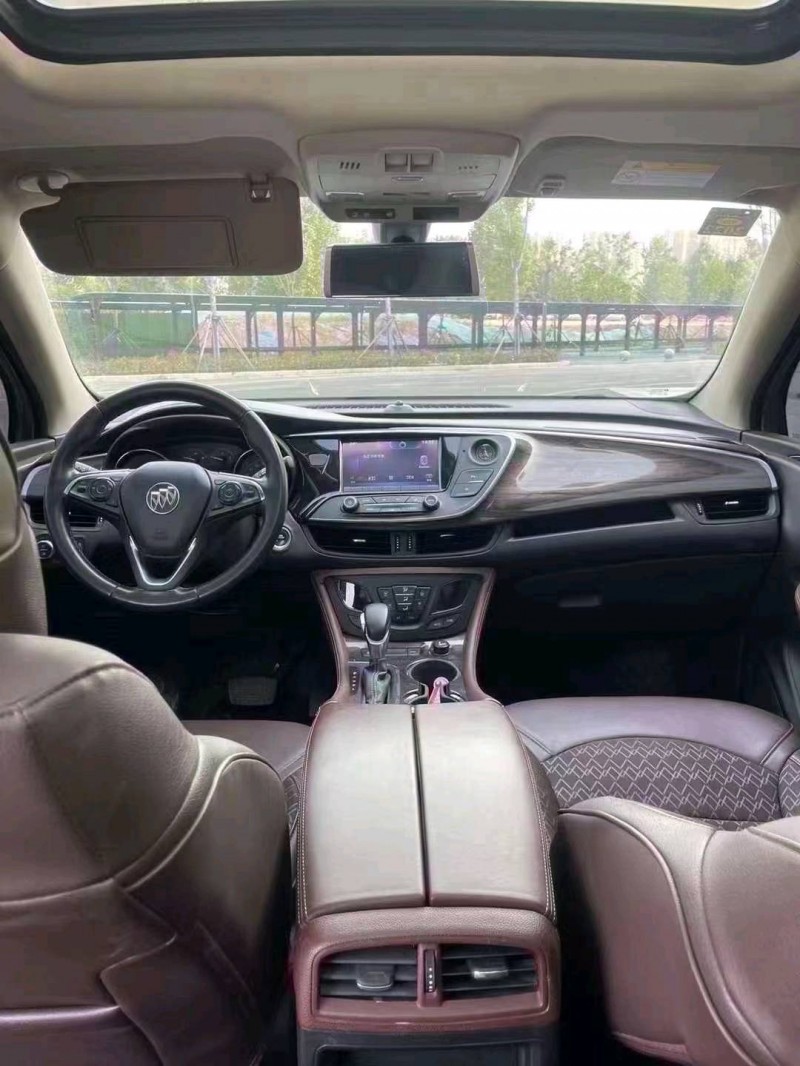 枣庄16年别克昂科威8