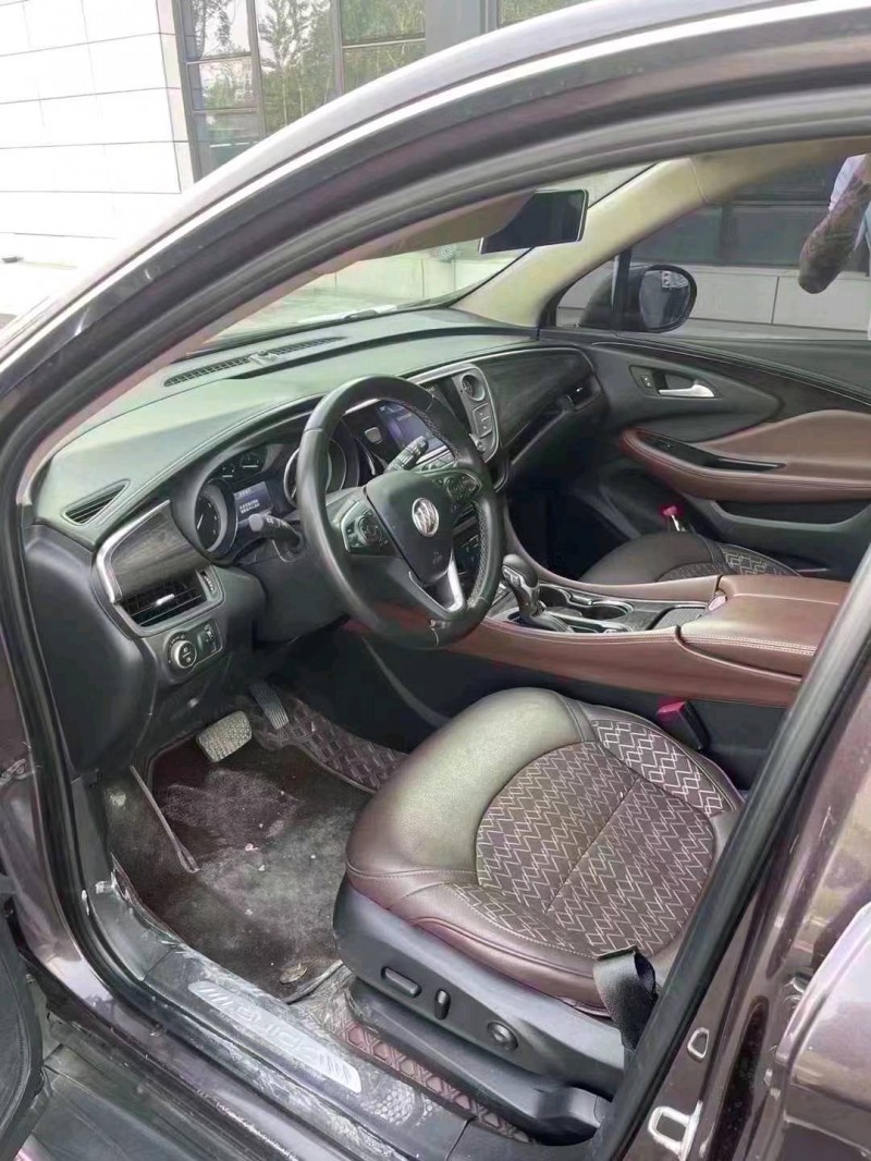 枣庄16年别克昂科威9