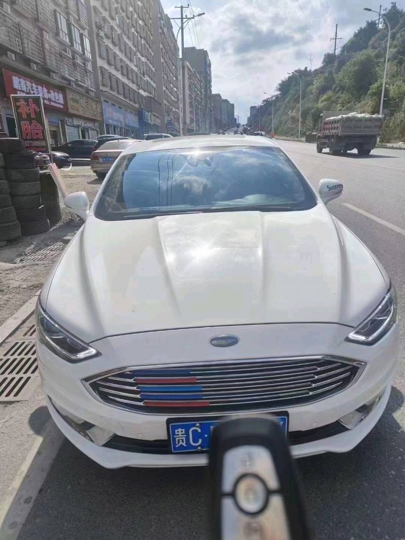 衡阳17年福特蒙迪欧1