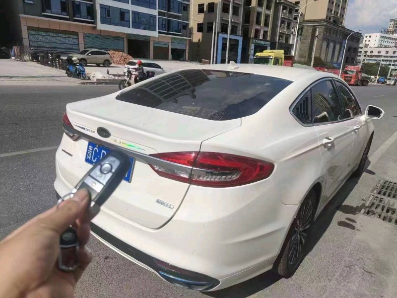 衡阳17年福特蒙迪欧6