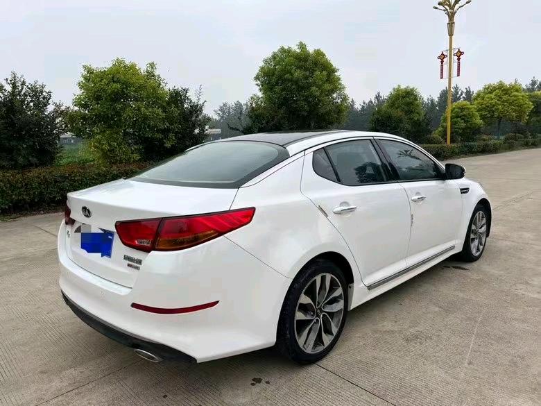 盐城15年起亚K54
