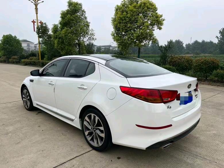 盐城15年起亚K55