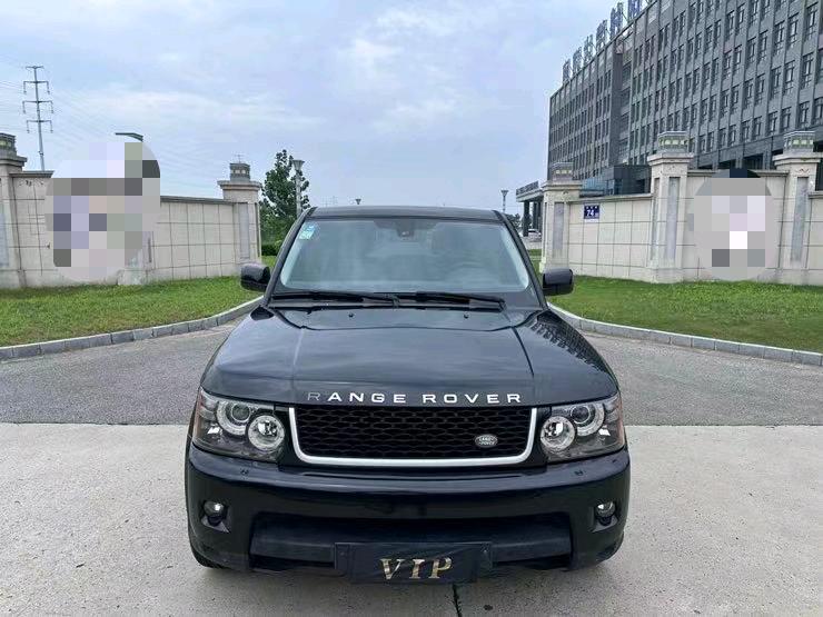 盐城12年路虎揽胜运动1