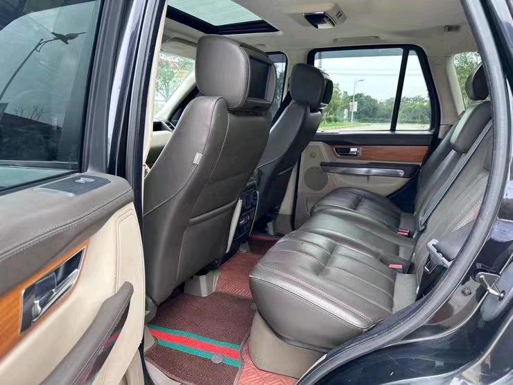 盐城12年路虎揽胜运动4