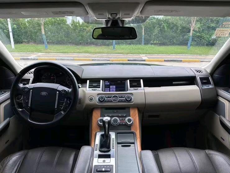 盐城12年路虎揽胜运动6