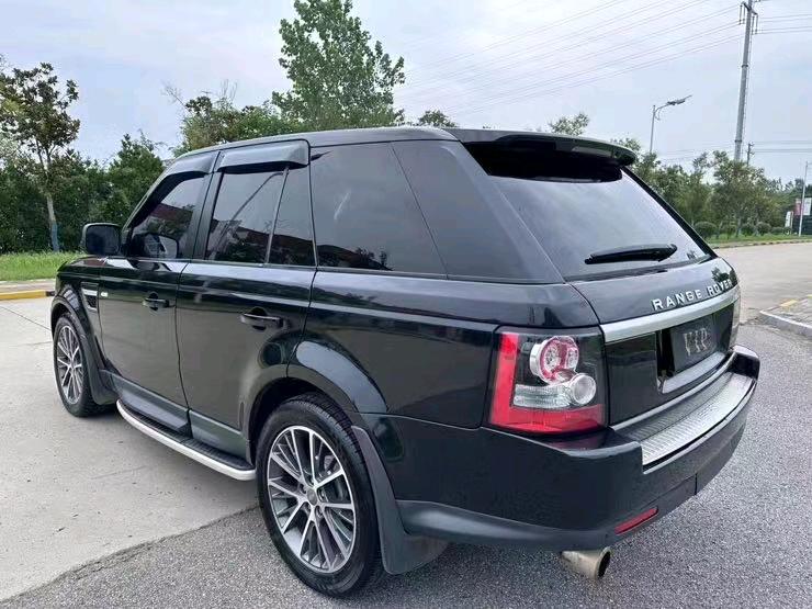 盐城12年路虎揽胜运动8