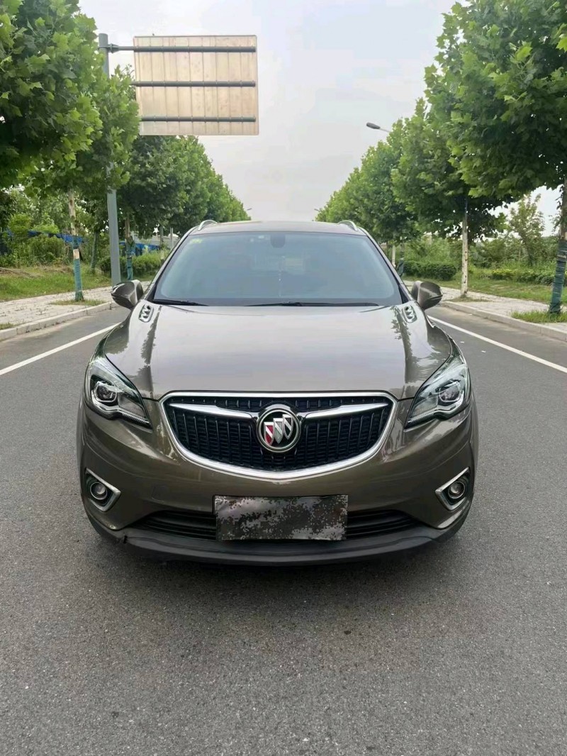 徐州18年别克昂科威1