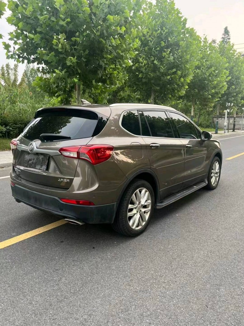 徐州18年别克昂科威8