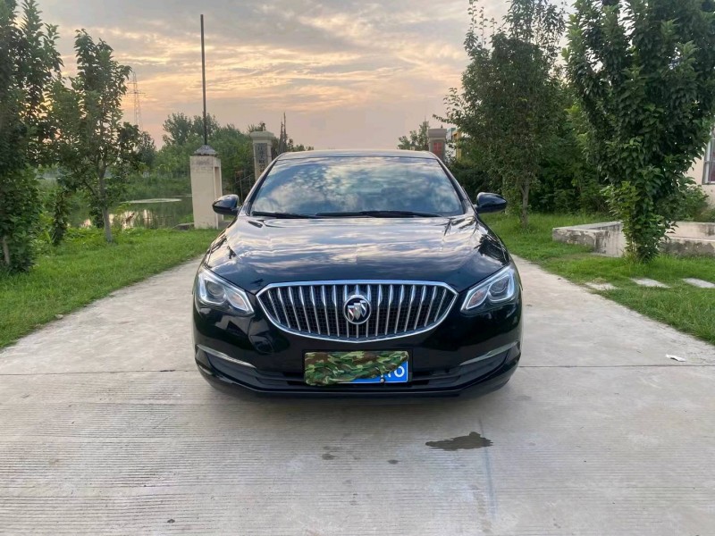 徐州16年别克英朗1