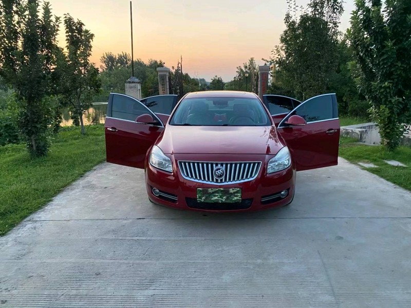 徐州11年别克君威7