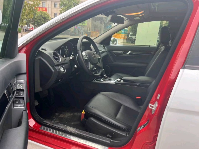 石家庄14年奔驰C5