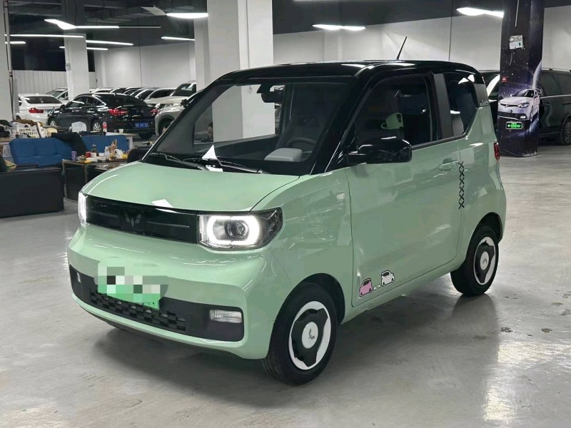 曲靖22年五菱汽車MINIEV馬卡龍2