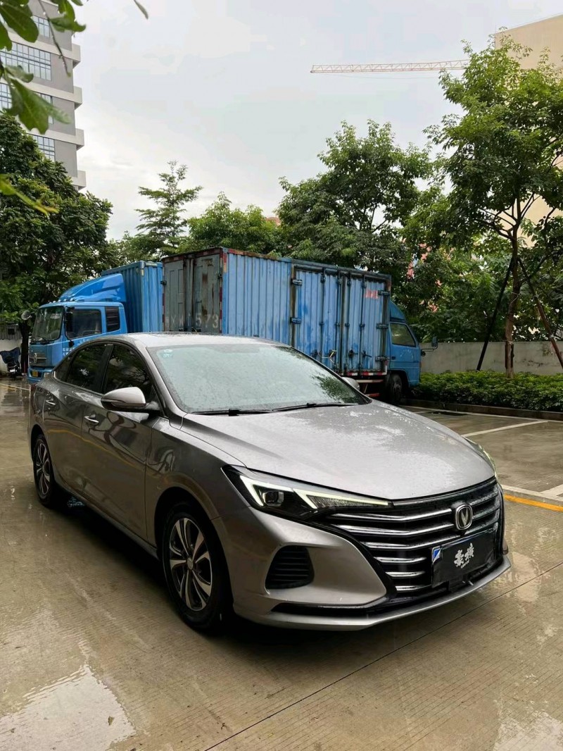 佛山21年長安汽車逸動2