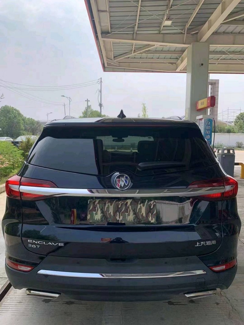 邵阳21年别克昂科旗9