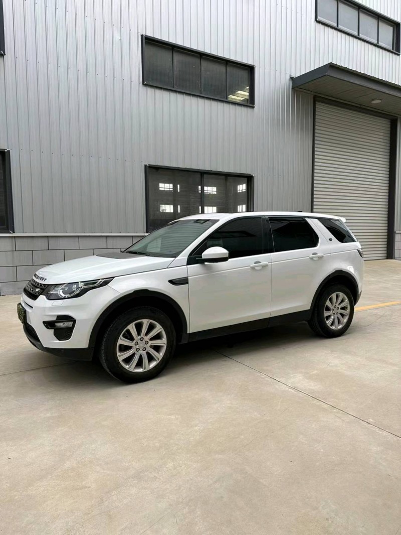 宿迁18年路虎发现神行2