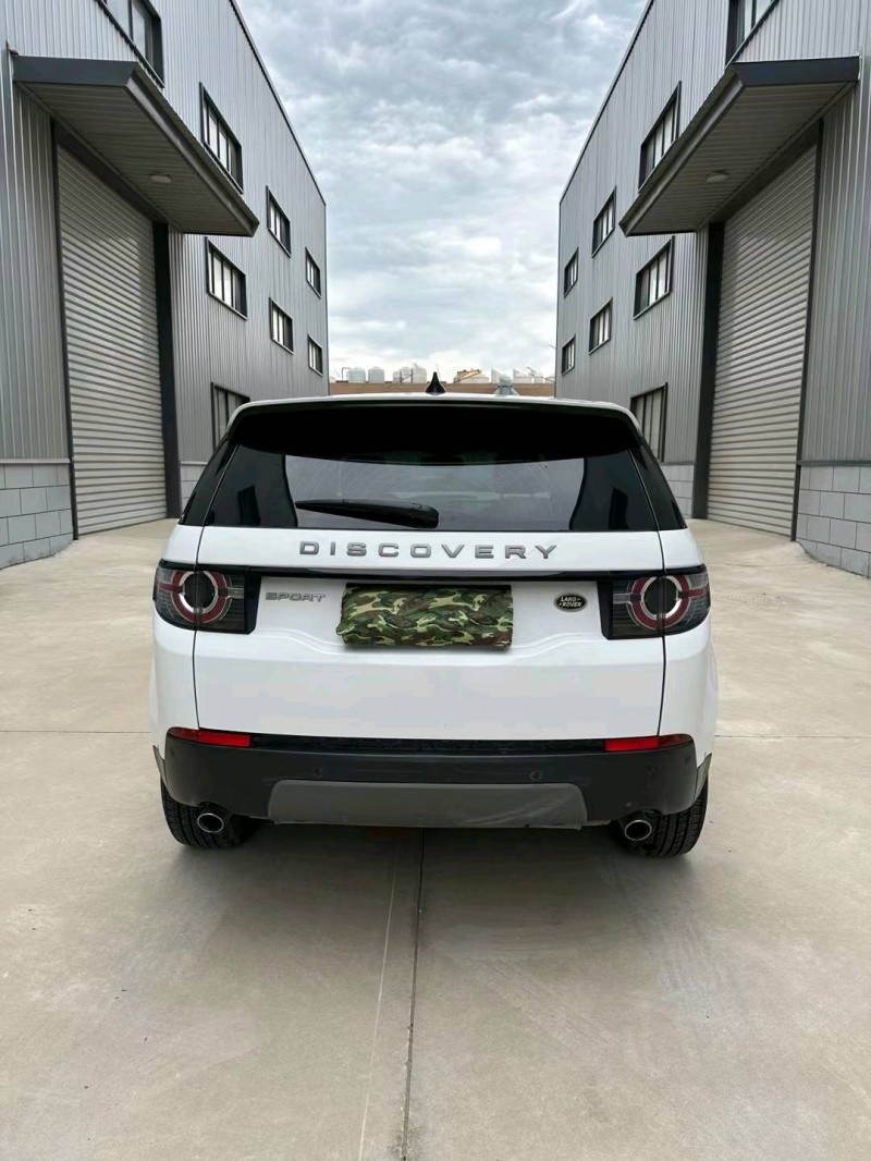 宿迁18年路虎发现神行9